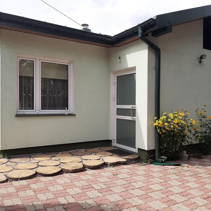 Domek Caloroczny U Haliny Augustów Exterior foto