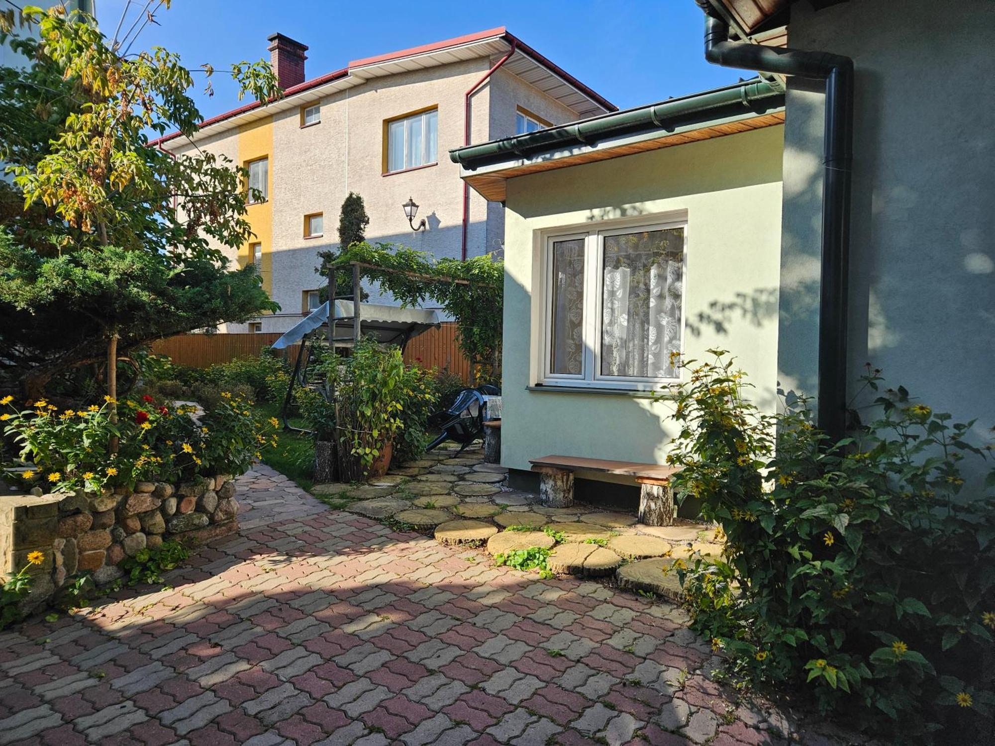 Domek Caloroczny U Haliny Augustów Exterior foto